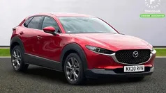 Red Used 2020 Mazda CX-30 Inclusive SUV | £16,099 (Good price)