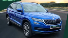 Blue Used 2021 Skoda Kodiaq SE Drive SUV | £18,690 (Good price)