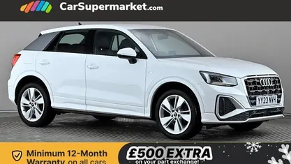 Used 2025 Audi Q2 S-Line SUV | £21,197 (Good price)