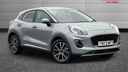 Used Ford Puma Titanium 125 HP (91 kW) 2023 Hatchback