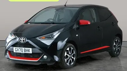 Used Toyota Aygo Trend 72 HP (52 kW) 2020 Black Hatchback