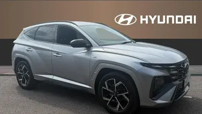 Used Hyundai Tucson N Line 160 HP (117 kW) 2025 Silver SUV