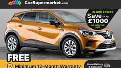 Orange Used 2021 Renault Captur Iconic SUV | £11,697 (Fair price)