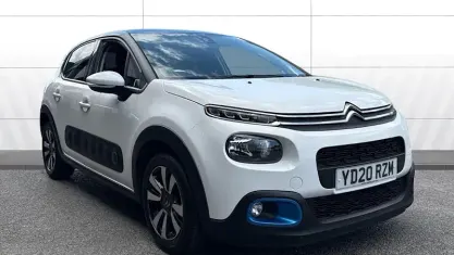 Used Citroën C3 Flair 110 HP (80 kW) 2020 White Hatchback