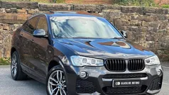 Grey Used 2017 BMW X4 M Sport SUV | £16,995 (Fair price)