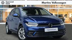 Blue Used 2024 VW Polo R-line Hatchback | £21,095 (Fair price)