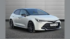 Ash grey with black roof Used 2023 Toyota Corolla Sport Hatchback | £22,999 (Fair price)