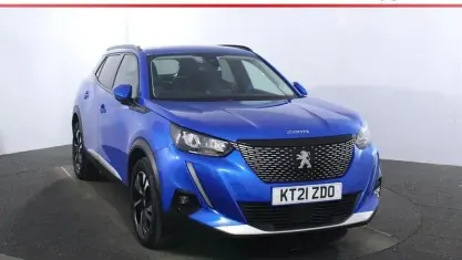 Used Peugeot 2008 Allure Premium 131 HP (96 kW) 2021 Blue SUV