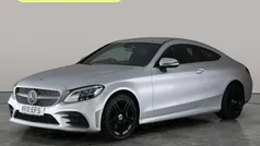 Used 2019 Mercedes C200 AMG line Coupe | £18,851 (Fair price)