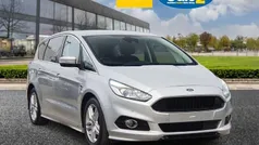 Silver Used 2017 Ford S-MAX Sport MPV | £13,990 (Fair price)