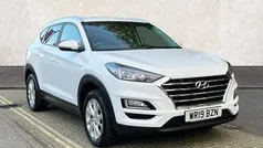 White Used 2019 Hyundai Tucson SE SUV | £11,991 (Good price)
