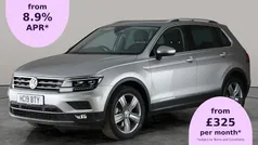 Silver Used 2019 VW Tiguan SEL SUV | £22,057 (Good price)