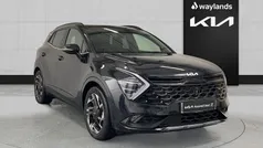 Black Used 2023 Kia Sportage GT-Line S SUV | £34,311 (Fair price)