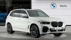 White Used 2021 BMW X5 M Sport SUV | £45,875 (Fair price)