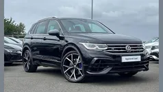 Black Used 2021 VW Tiguan R SUV | £32,995 (Fair price)
