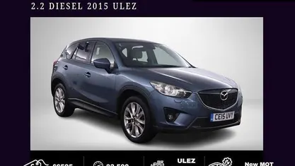 Used 2017 Mazda CX-5 Inclusive SUV | £6,401 (Super price)
