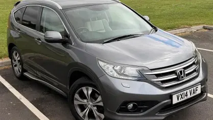 Used Honda CR-V EX 150 HP (110 kW) 2014 Silver SUV