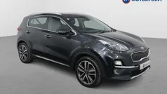 Black Used 2019 Kia Sportage 4 SUV | £16,749 (Fair price)