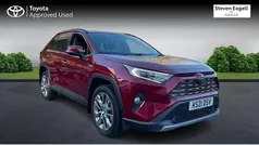 Used 2025 Toyota RAV4 Estate | £28,904 (Good price)