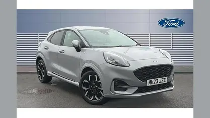 Used Ford Puma ST-Line X 155 HP (114 kW) 2023 Grey SUV