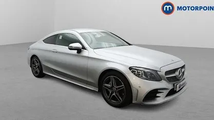 Used Mercedes C200 AMG Line Premium 184 HP (135 kW) 2020 Coupe