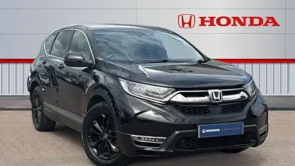 Used Honda CR-V Hybrid 184 HP (135 kW) 2021 Black SUV