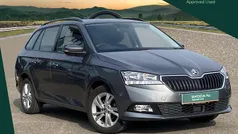 Graphite grey metallic Used 2022 Skoda Fabia SE Estate | £12,293 (Fair price)