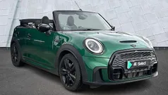 Green Used 2021 Mini Cooper S Cabriolet Sport Cabriolet | £19,995 (Fair price)