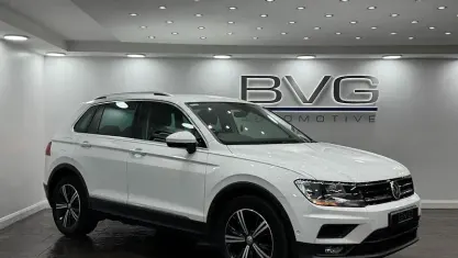 Used VW Tiguan SE 150 HP (110 kW) 2018 White SUV