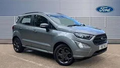 Silver Used 2022 Ford Ecosport ST-Line SUV | £14,381 (Fair price)
