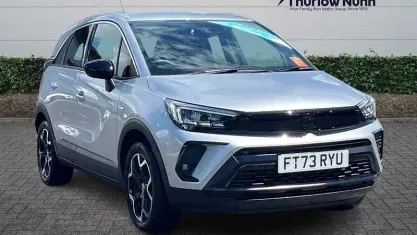 Used Vauxhall Crossland Ultimate 131 HP (96 kW) 2024 Grey SUV