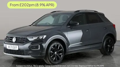 Used 2021 VW T-Roc Black Edition SUV | £15,300 (Fair price)