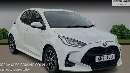 Used Toyota Yaris Hybrid Design 116 HP (85 kW) 2026 Hatchback