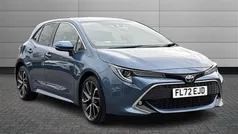 Denim blue Used 2022 Toyota Corolla Hatchback | £19,995 (Fair price)