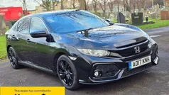 Used 2017 Honda Civic SR Hatchback | £10,980 (Fair price)