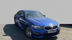 Blue Used 2021 BMW 330e M Sport Sedan | £16,160 (Good price)