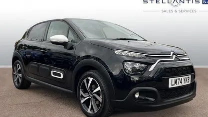 Black Used 2024 Citroën C3 PureTech Hatchback | £14,509 (Fair price)