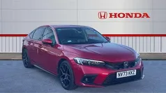 Red Used 2023 Honda Civic Advance Hatchback | £27,846 (Fair price)