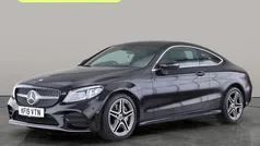 Used 2020 Mercedes C300 AMG Line Premium Coupe | £22,415 (Fair price)