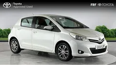 Used 2014 Toyota Yaris Multidrive S Hatchback | £10,495 (Fair price)