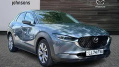 Grey Used 2024 Mazda CX-30 Takumi-Line SUV | £23,763 (Fair price)