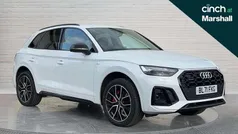White Used 2022 Audi Q5 Comfort SUV | £34,503 (Good price)