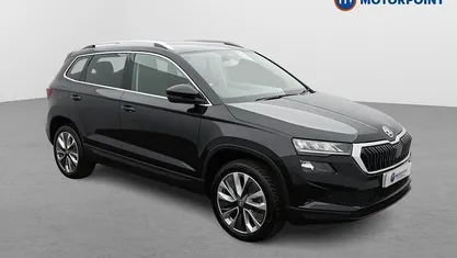 Second-hand Skoda Karoq SE L 150 CP (110 kW) 2025 Negru SUV