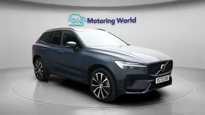 Used Volvo XC60 Ultimate 455 HP (334 kW) 2023 Blue SUV