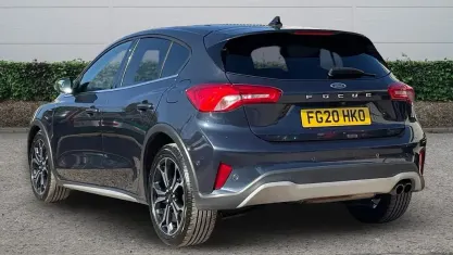 Used Ford Focus Active X 150 HP (110 kW) 2020 Blue Hatchback