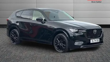 Used 2025 Mazda CX-60 Homura-Line SUV | £33,699 (Fair price)