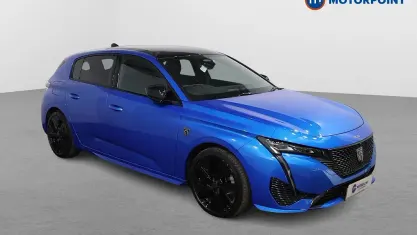 Używany Peugeot 308 GTi 179 KM (131 kW) 2023 Niebieski Hatchback