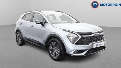 Used Kia Sportage GT-Line 209 HP (153 kW) 2024 Silver SUV