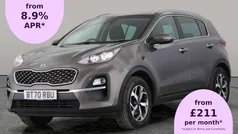 Brown Used 2021 Kia Sportage 2 SUV | £14,293 (Good price)