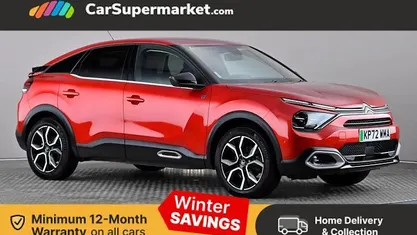 Used 2022 Citroën e-C4 Shine Hatchback | £12,897 (Fair price)